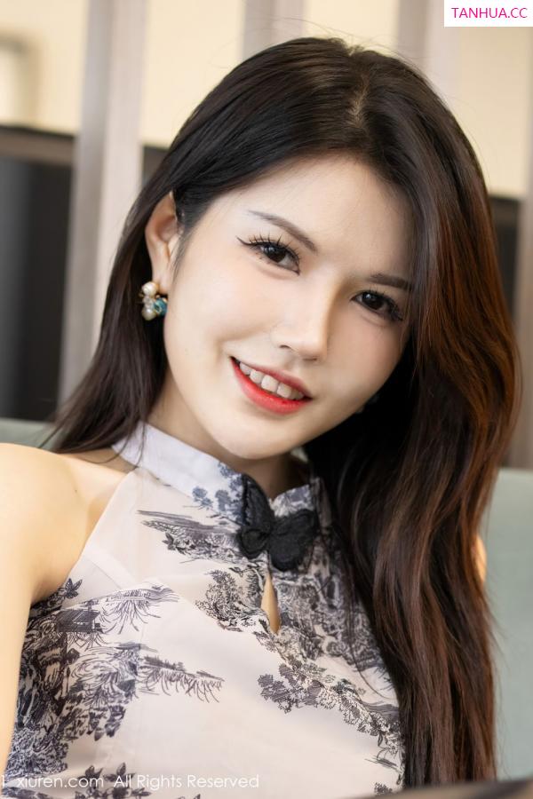 媛媛酱  新人模特媛媛酱 典雅韵味古典旗袍第13张图片